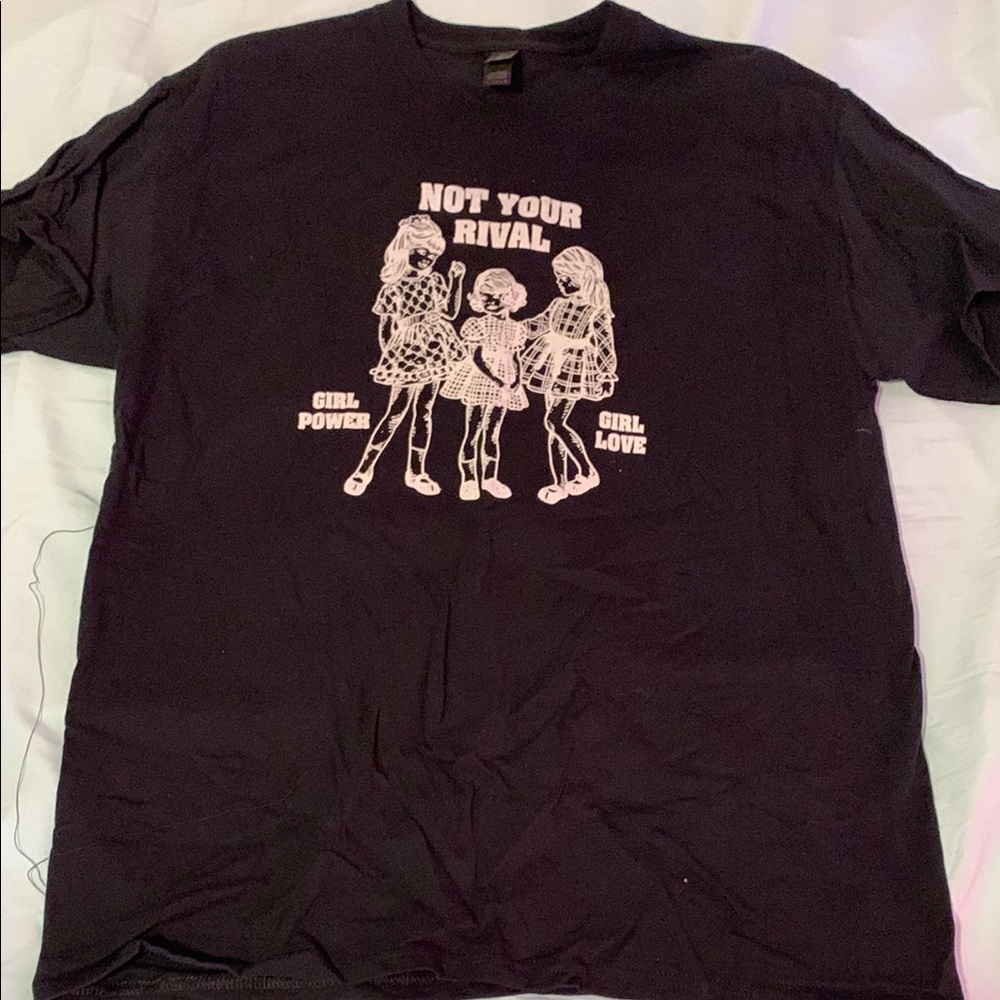 Girl Power Feminism Tee